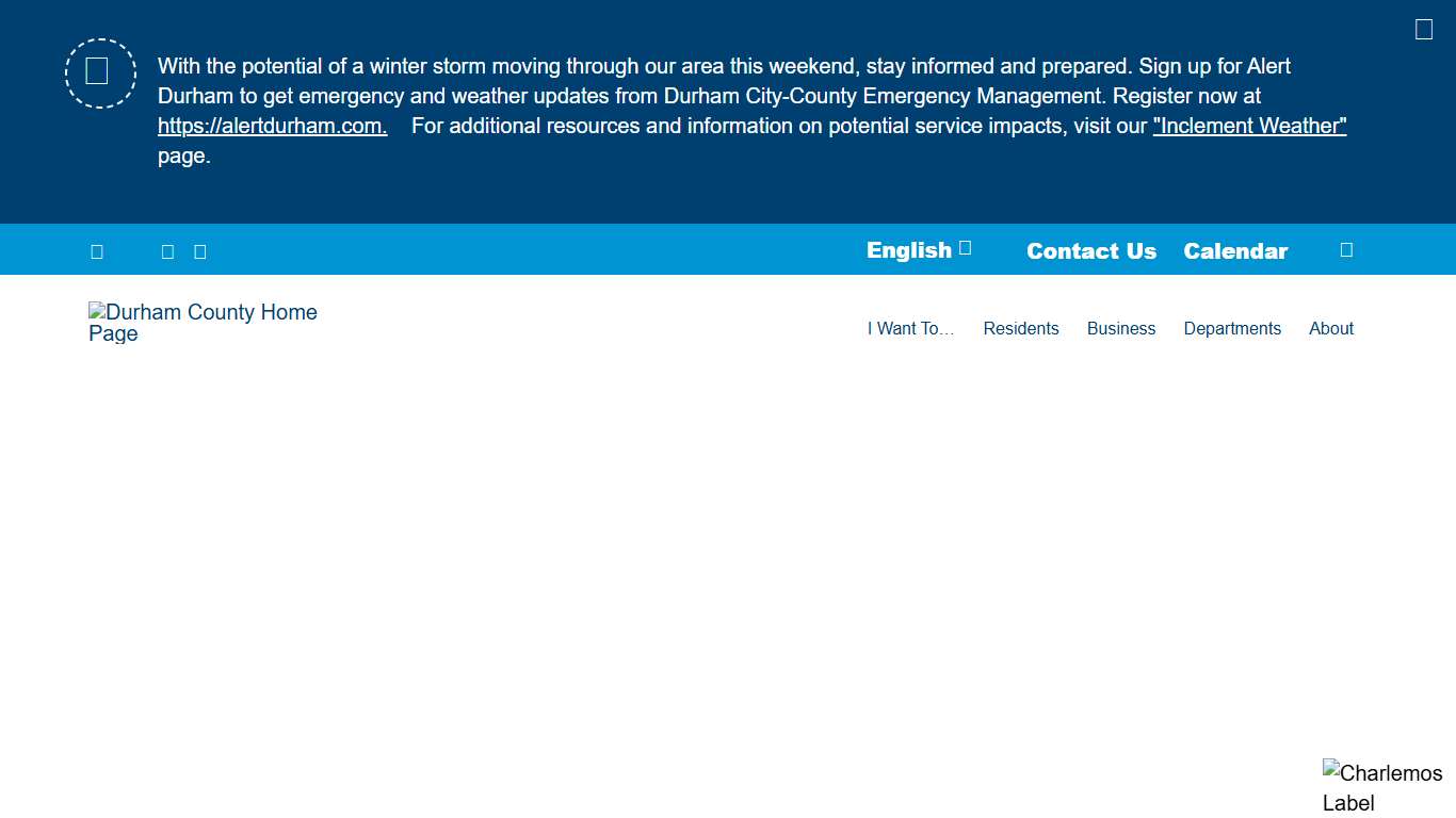 Durham County Public Site